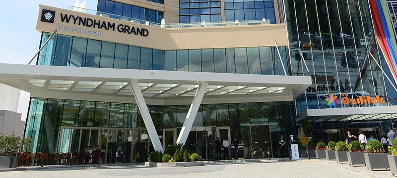 Wyndham Grand İstanbul Levent Exterior View