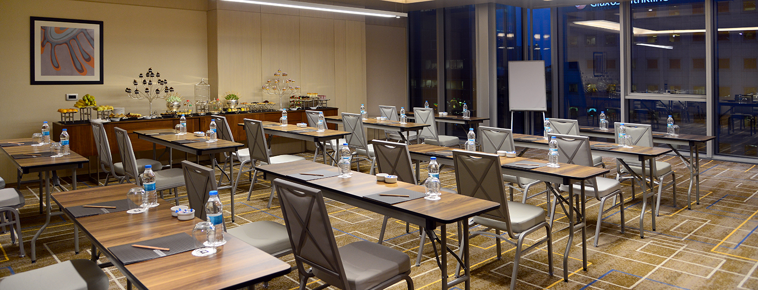 Wyndham Grand İstanbul Levent Isaac Newton Meeting Room