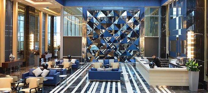 Wyndham Grand İstanbul Levent Main Foyer