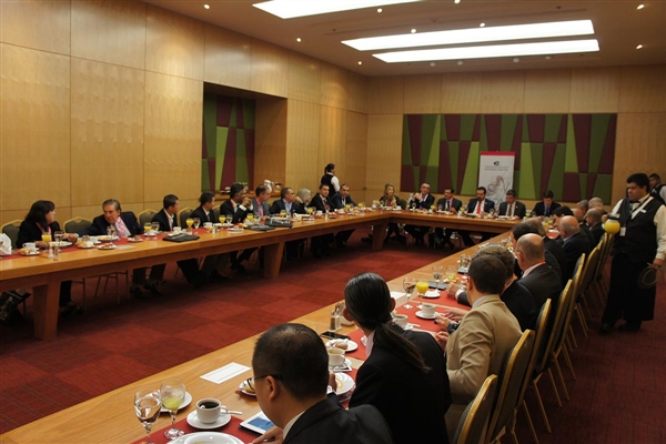 WFC 2014 - Launch - IFF Kahvaltı Masa